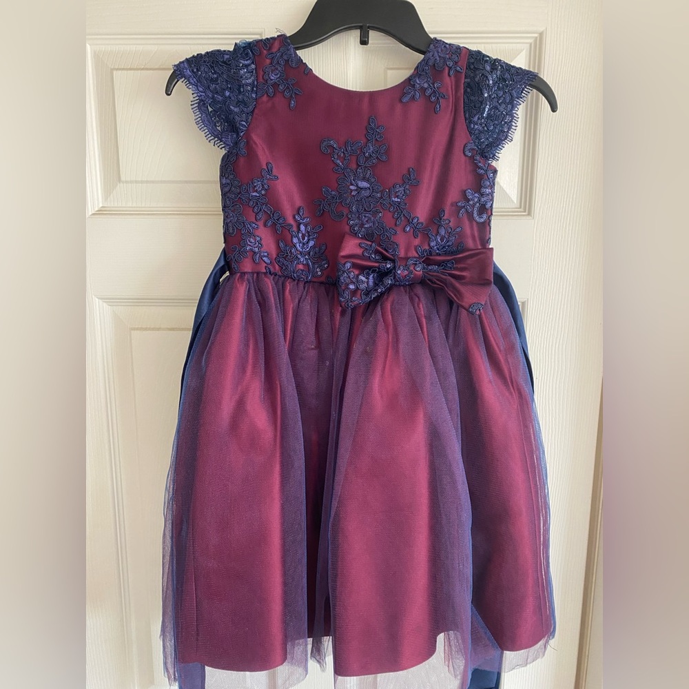Girls Party Dress
